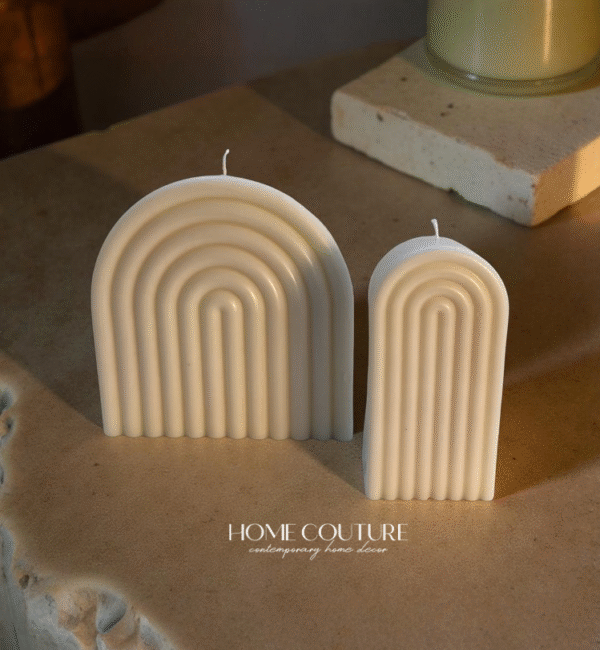 ARCHED CANDLE SET