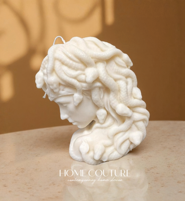 MEDUSA HEAD CANDLE