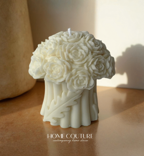 The BOUQUET CANDLE